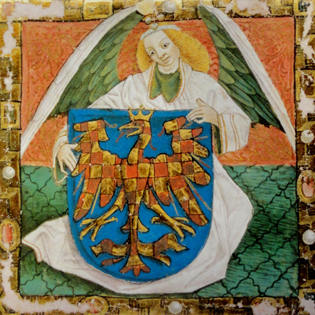 Moravský znak 1462