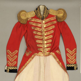 Moravská stavovská uniforma 1807