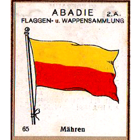 Moravská vlajka 1928 - Abadie
