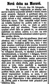 Moravská orlice 1905