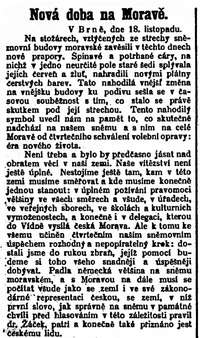 Moravská orlice 1905