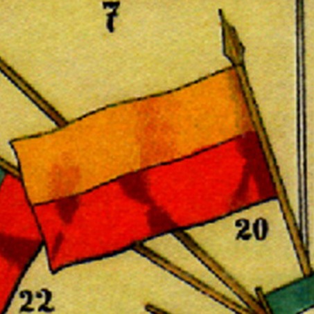 Vlajky a prapory - Morava 1895