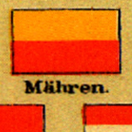 Zemské barvy Moravy 1923